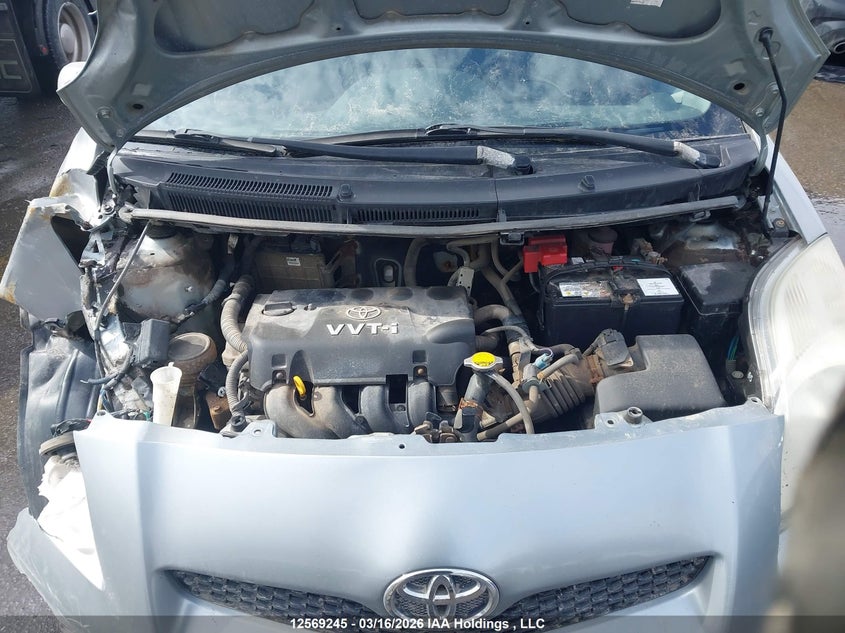 2009 Toyota Yaris VIN: JTDJT923195254100 Lot: 12569245