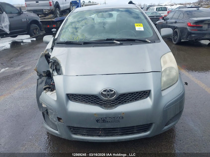 2009 Toyota Yaris VIN: JTDJT923195254100 Lot: 12569245