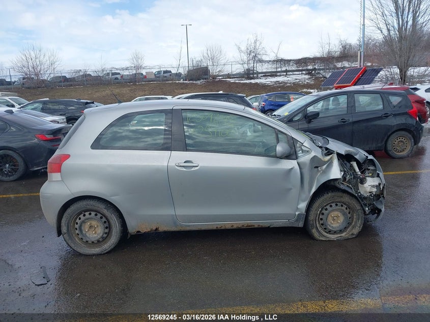 2009 Toyota Yaris VIN: JTDJT923195254100 Lot: 12569245