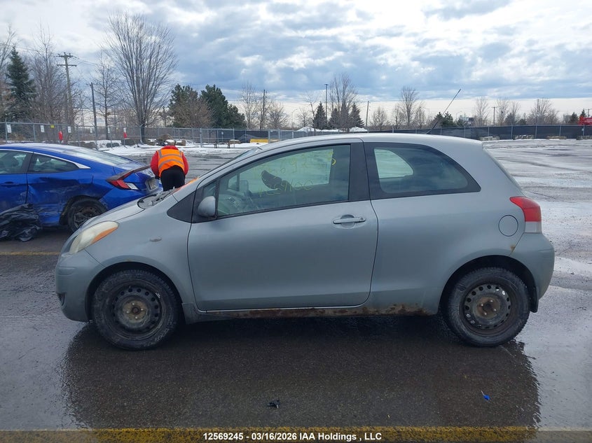 2009 Toyota Yaris VIN: JTDJT923195254100 Lot: 12569245