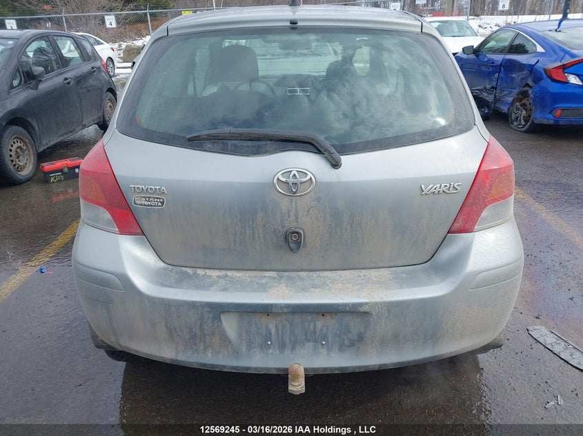 2009 Toyota Yaris VIN: JTDJT923195254100 Lot: 12569245