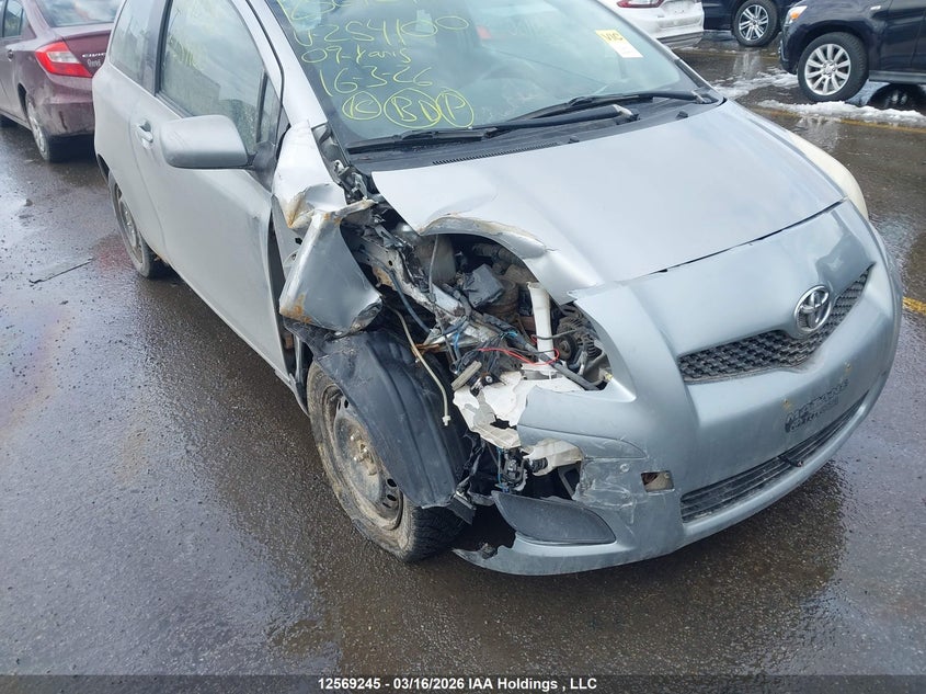 2009 Toyota Yaris VIN: JTDJT923195254100 Lot: 12569245