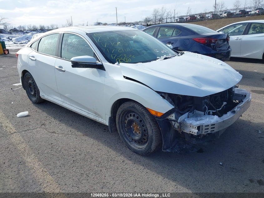 2HGFC1F95HH100357 2017 Honda Civic Touring auction photo 1