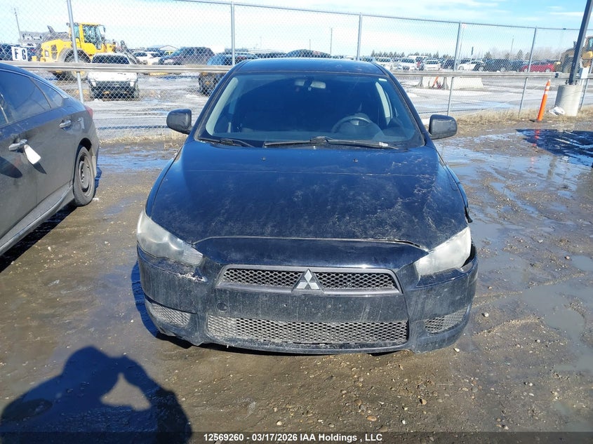 2008 Mitsubishi Lancer De VIN: JA3AU16U38U601348 Lot: 12569260