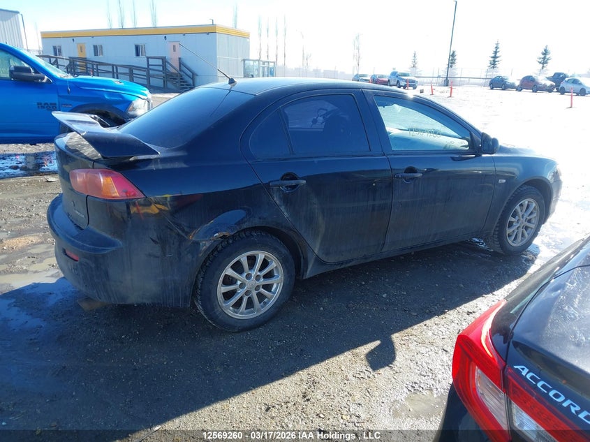 2008 Mitsubishi Lancer De VIN: JA3AU16U38U601348 Lot: 12569260