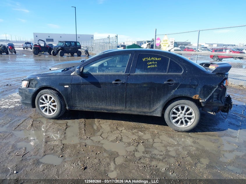 2008 Mitsubishi Lancer De VIN: JA3AU16U38U601348 Lot: 12569260