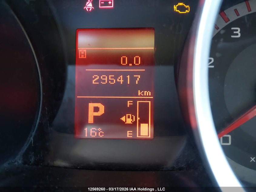 2008 Mitsubishi Lancer De VIN: JA3AU16U38U601348 Lot: 12569260