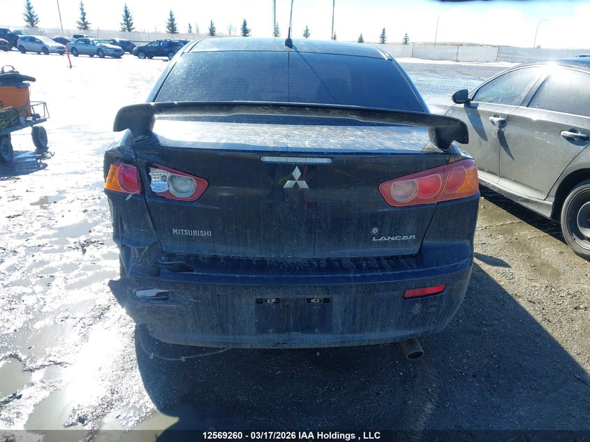 2008 Mitsubishi Lancer De VIN: JA3AU16U38U601348 Lot: 12569260