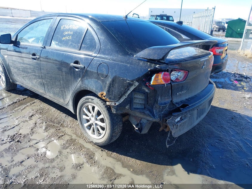 2008 Mitsubishi Lancer De VIN: JA3AU16U38U601348 Lot: 12569260