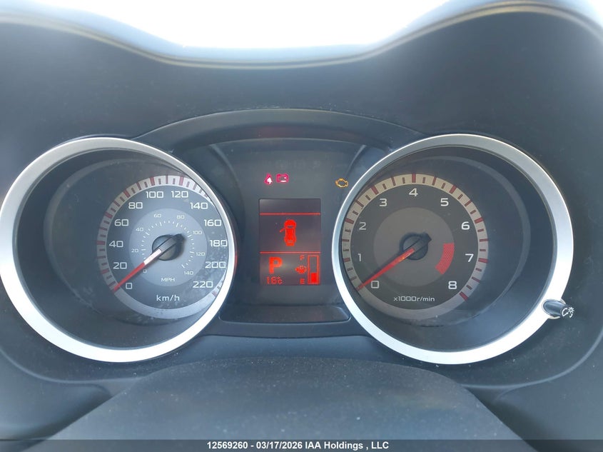 2008 Mitsubishi Lancer De VIN: JA3AU16U38U601348 Lot: 12569260