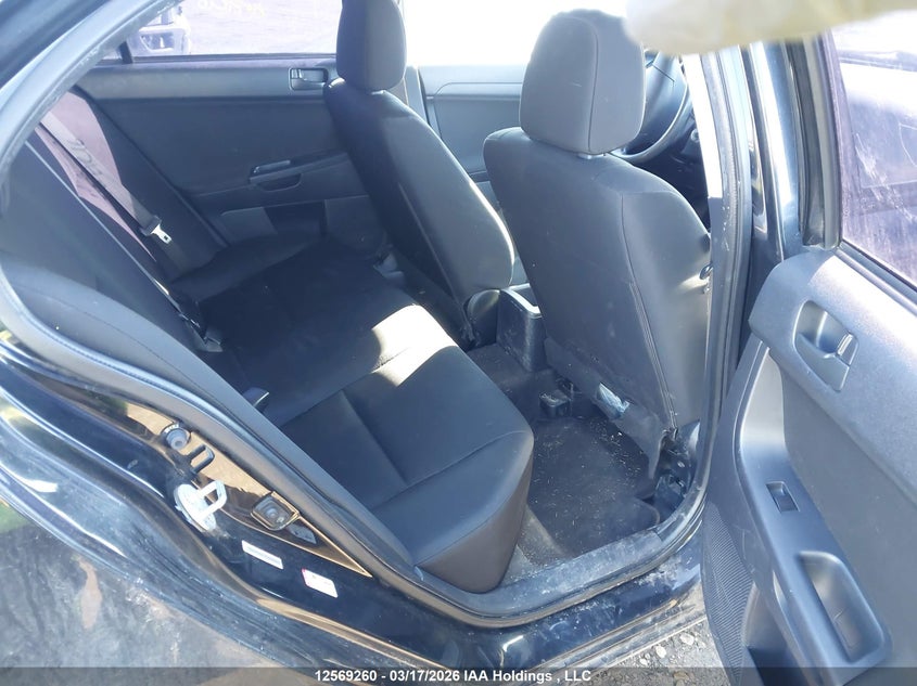 2008 Mitsubishi Lancer De VIN: JA3AU16U38U601348 Lot: 12569260