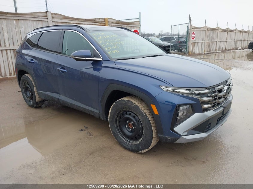 5NMJCCDE9SH532143 2025 Hyundai Tucson auction photo 1