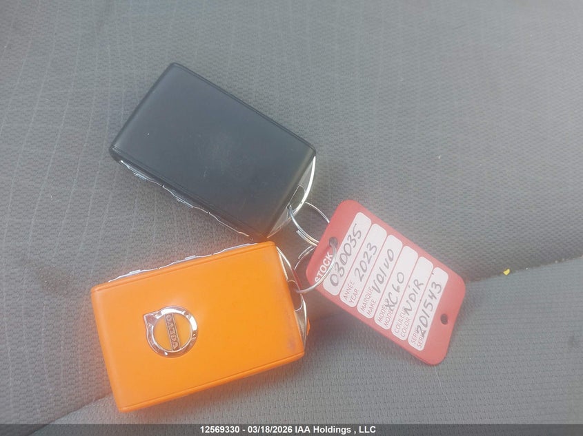 2023 Volvo Xc60 Plus VIN: LYV062RN3PB201543 Lot: 12569330