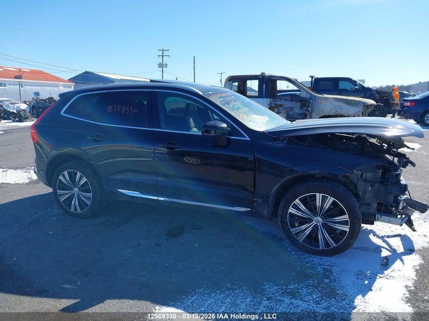 2023 Volvo Xc60 Plus VIN: LYV062RN3PB201543 Lot: 12569330