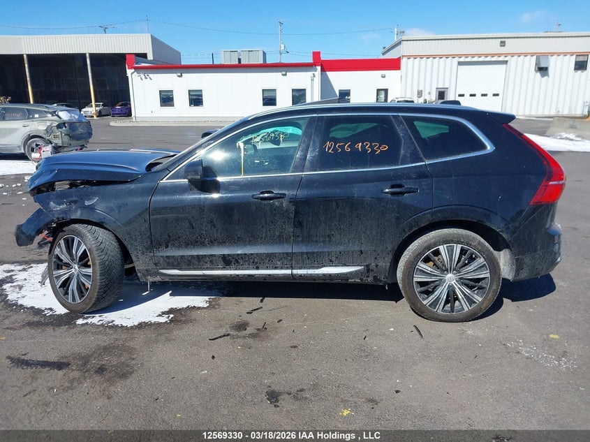 2023 Volvo Xc60 Plus VIN: LYV062RN3PB201543 Lot: 12569330