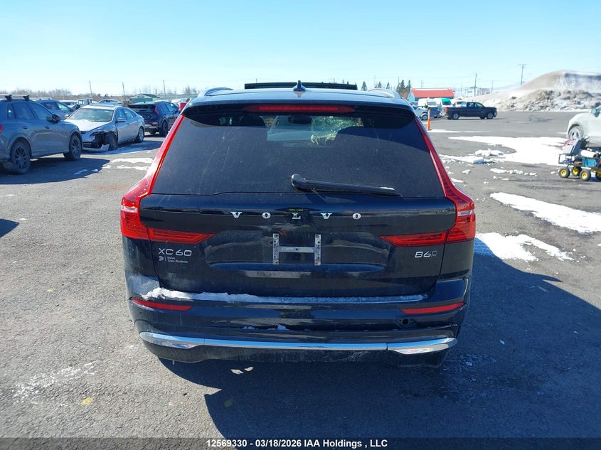 2023 Volvo Xc60 Plus VIN: LYV062RN3PB201543 Lot: 12569330