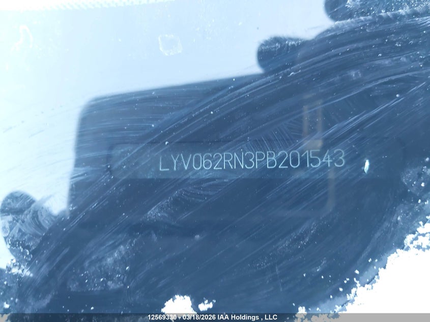 2023 Volvo Xc60 Plus VIN: LYV062RN3PB201543 Lot: 12569330
