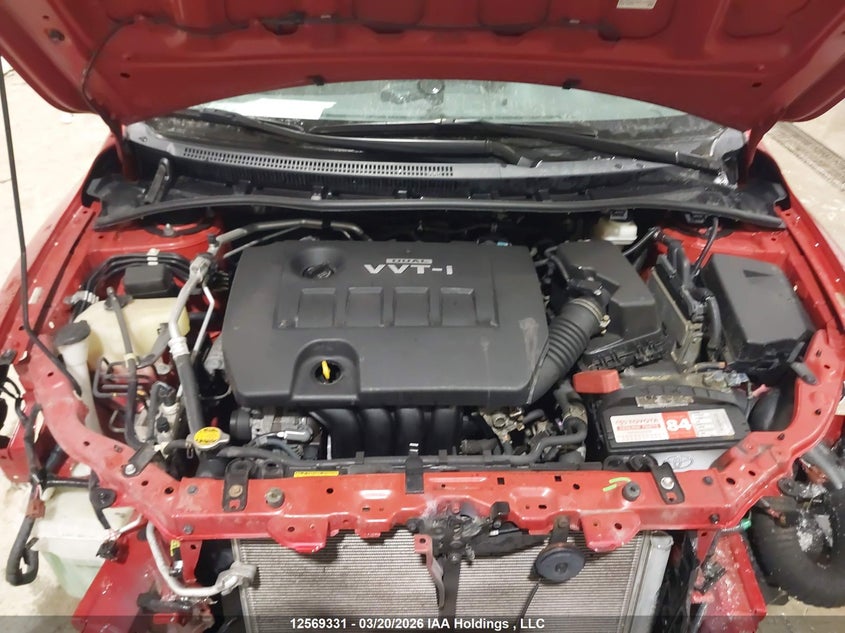 2010 Toyota Corolla S/Le/Xle VIN: 2T1BU4EE6AC269409 Lot: 12569331