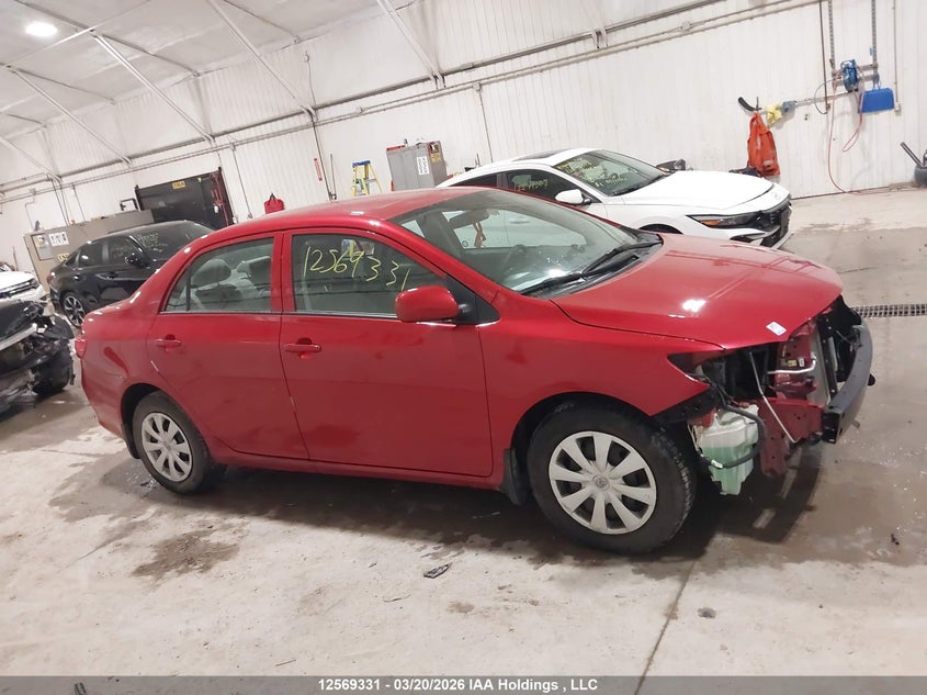 2010 Toyota Corolla S/Le/Xle VIN: 2T1BU4EE6AC269409 Lot: 12569331