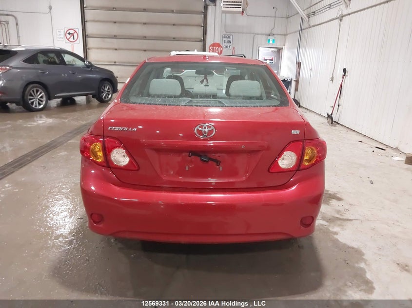 2010 Toyota Corolla S/Le/Xle VIN: 2T1BU4EE6AC269409 Lot: 12569331