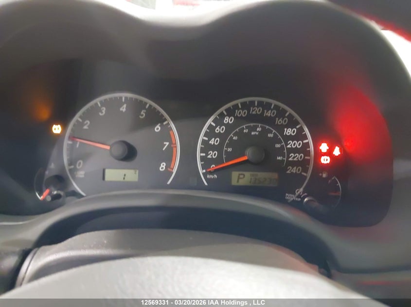 2010 Toyota Corolla S/Le/Xle VIN: 2T1BU4EE6AC269409 Lot: 12569331