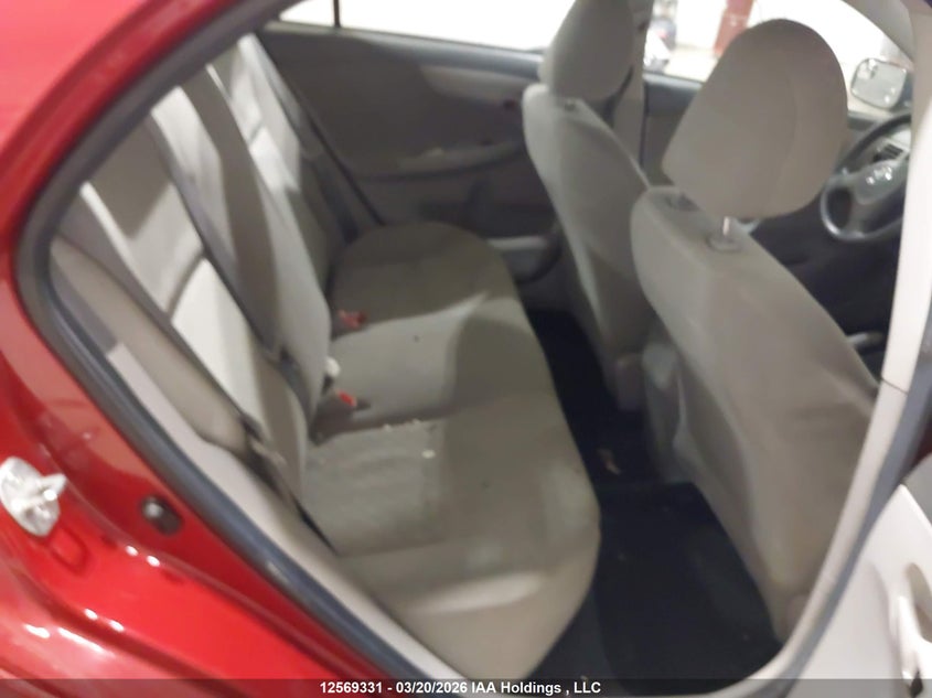 2010 Toyota Corolla S/Le/Xle VIN: 2T1BU4EE6AC269409 Lot: 12569331