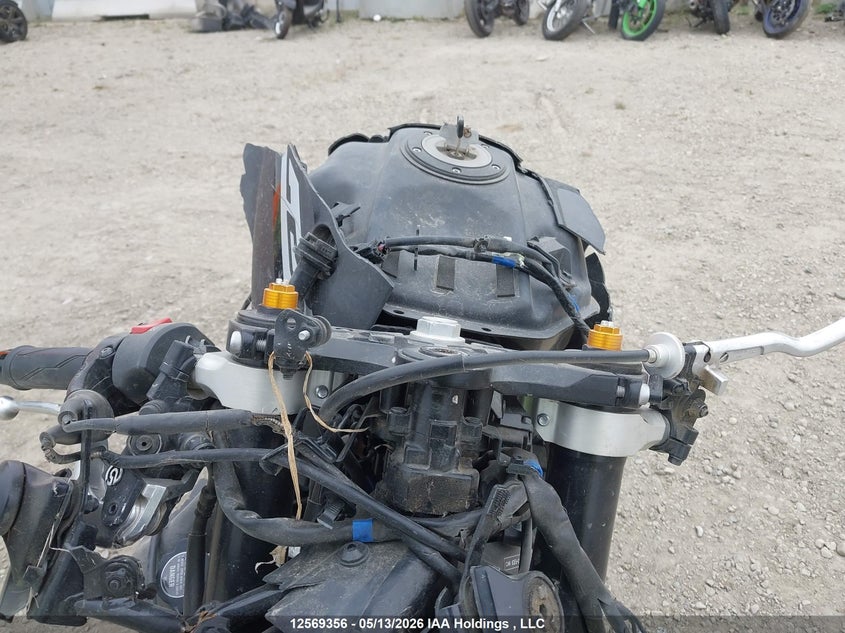 2024 Yamaha Yzfr7 VIN: JYARM38N5RA001256 Lot: 12569356