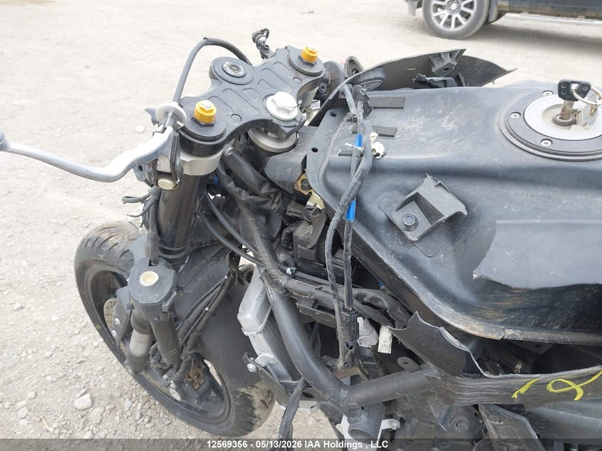 2024 Yamaha Yzfr7 VIN: JYARM38N5RA001256 Lot: 12569356