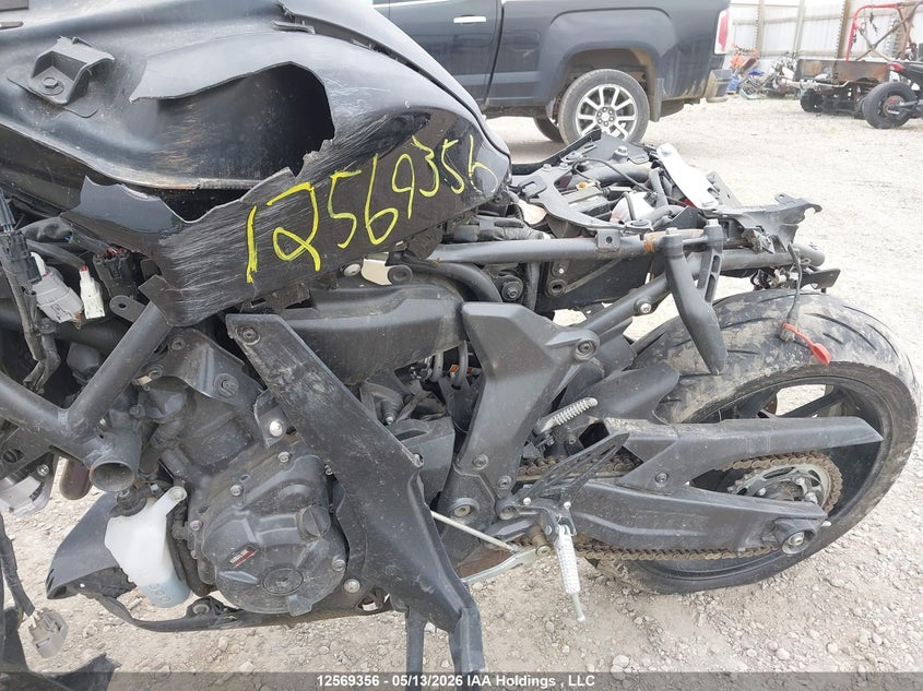 2024 Yamaha Yzfr7 VIN: JYARM38N5RA001256 Lot: 12569356
