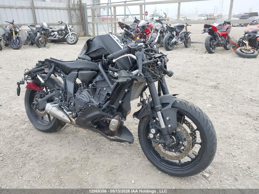 2024 Yamaha Yzfr7 VIN: JYARM38N5RA001256 Lot: 12569356