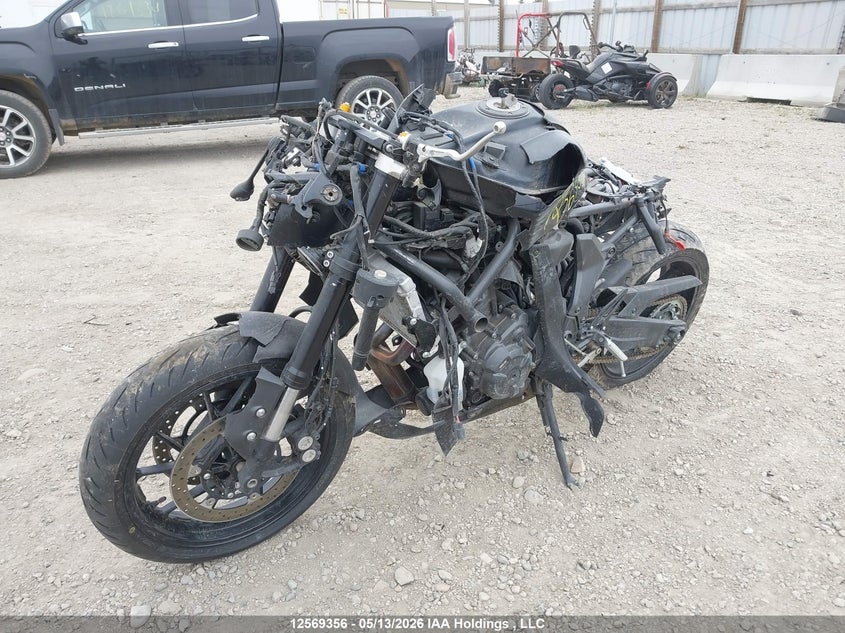 2024 Yamaha Yzfr7 VIN: JYARM38N5RA001256 Lot: 12569356
