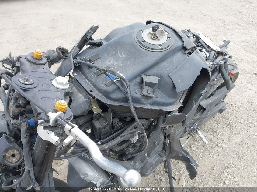 2024 Yamaha Yzfr7 VIN: JYARM38N5RA001256 Lot: 12569356