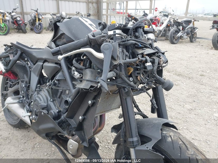 2024 Yamaha Yzfr7 VIN: JYARM38N5RA001256 Lot: 12569356
