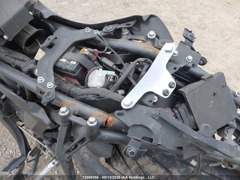 2024 Yamaha Yzfr7 VIN: JYARM38N5RA001256 Lot: 12569356