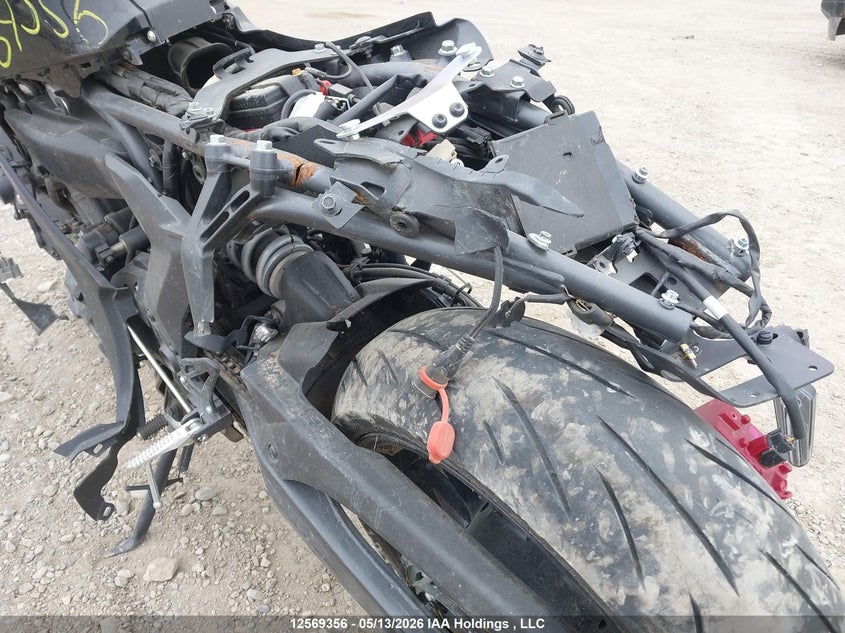 2024 Yamaha Yzfr7 VIN: JYARM38N5RA001256 Lot: 12569356