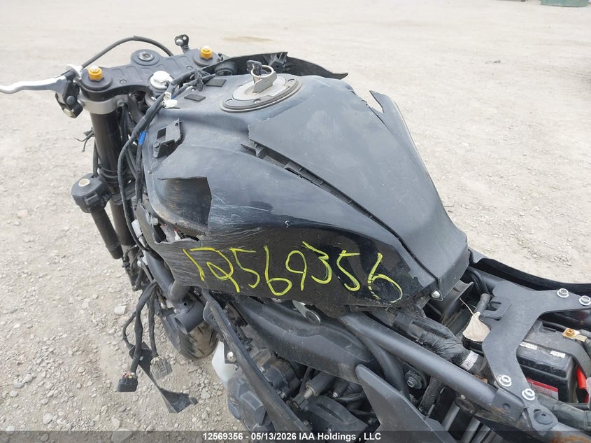 2024 Yamaha Yzfr7 VIN: JYARM38N5RA001256 Lot: 12569356