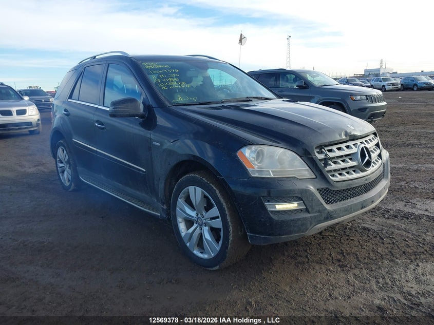 4JGBB2FB9BA714368 2011 Mercedes-Benz Ml 350 Bluetec 4Matic auction photo 1
