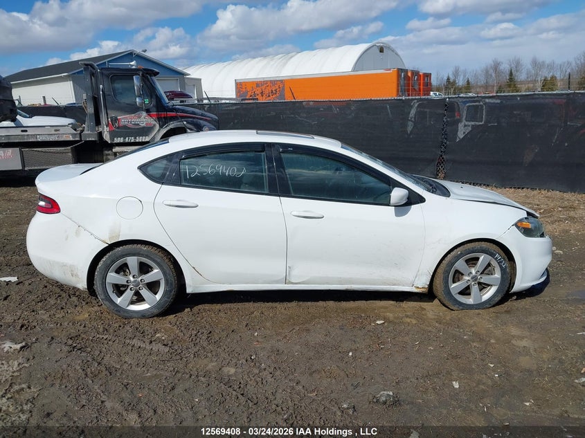 2015 Dodge Dart Sxt VIN: 1C3CDFBB1FD227741 Lot: 12569408