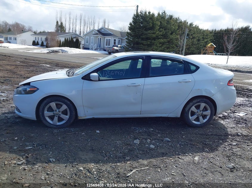 2015 Dodge Dart Sxt VIN: 1C3CDFBB1FD227741 Lot: 12569408