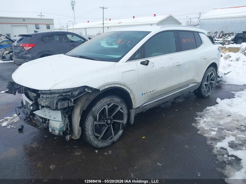 2025 Chevrolet Equinox, Front, IAAI, VIN 3GN7DLRR4SS151593 — photo 2
