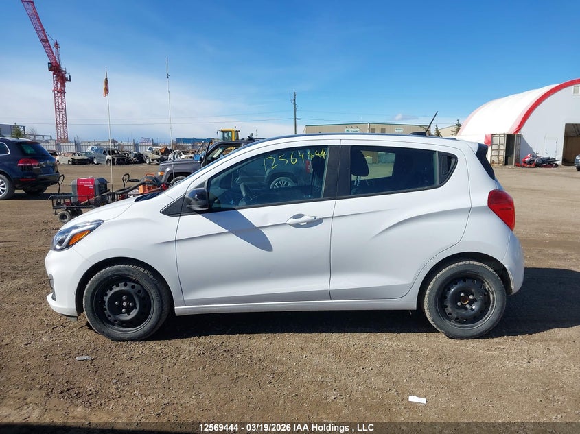 2022 CHEVROLET SPARK HATCHBACK 1.4L I-4 DOHC, VVT, 98HP
