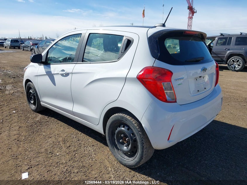 2022 CHEVROLET SPARK HATCHBACK 1.4L I-4 DOHC, VVT, 98HP