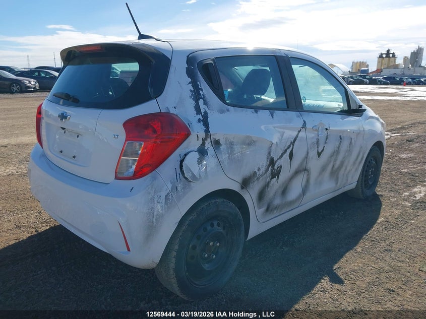 2022 CHEVROLET SPARK HATCHBACK 1.4L I-4 DOHC, VVT, 98HP