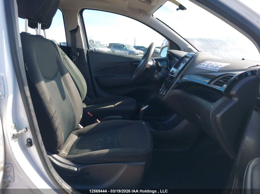 2022 CHEVROLET SPARK HATCHBACK 1.4L I-4 DOHC, VVT, 98HP