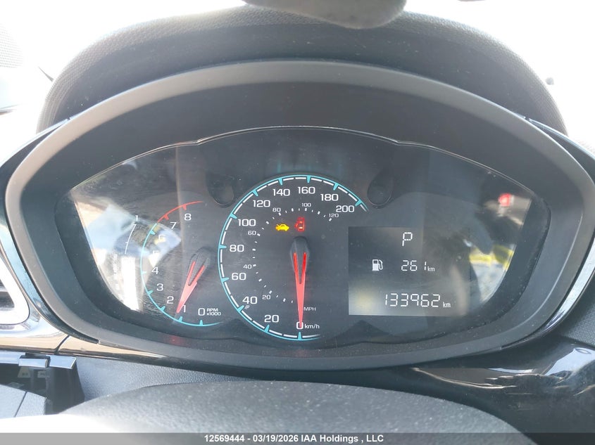 2022 CHEVROLET SPARK HATCHBACK 1.4L I-4 DOHC, VVT, 98HP