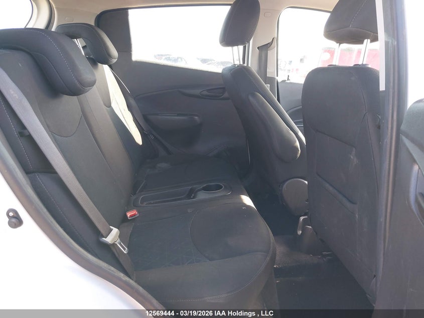 2022 CHEVROLET SPARK HATCHBACK 1.4L I-4 DOHC, VVT, 98HP
