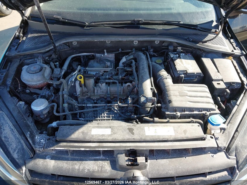 2021 Volkswagen Golf VIN: 3VWG57AU0MM001451 Lot: 12569467