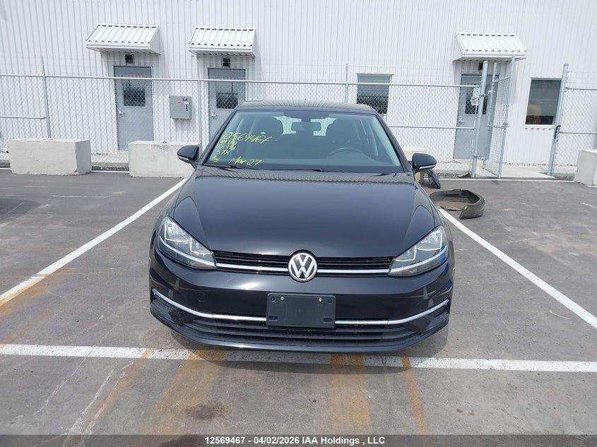 2021 Volkswagen Golf VIN: 3VWG57AU0MM001451 Lot: 12569467