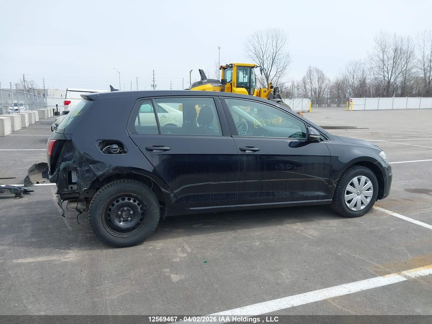 2021 Volkswagen Golf VIN: 3VWG57AU0MM001451 Lot: 12569467