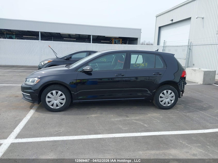 2021 Volkswagen Golf VIN: 3VWG57AU0MM001451 Lot: 12569467